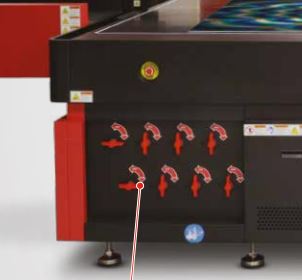 hệ thống hút chân không tiên tiến